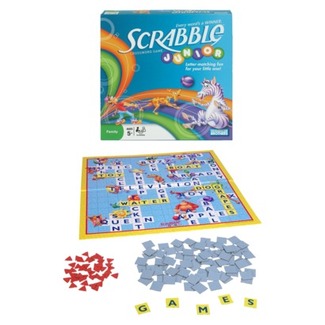 Scrabble Jr. Board Game : Target